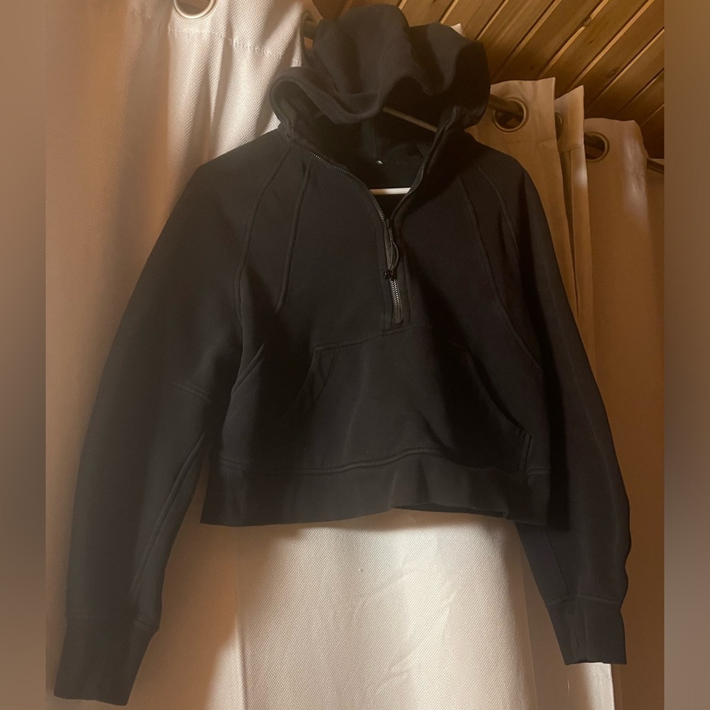 Lululemon Scuba Oversized Half Zip Hoodie